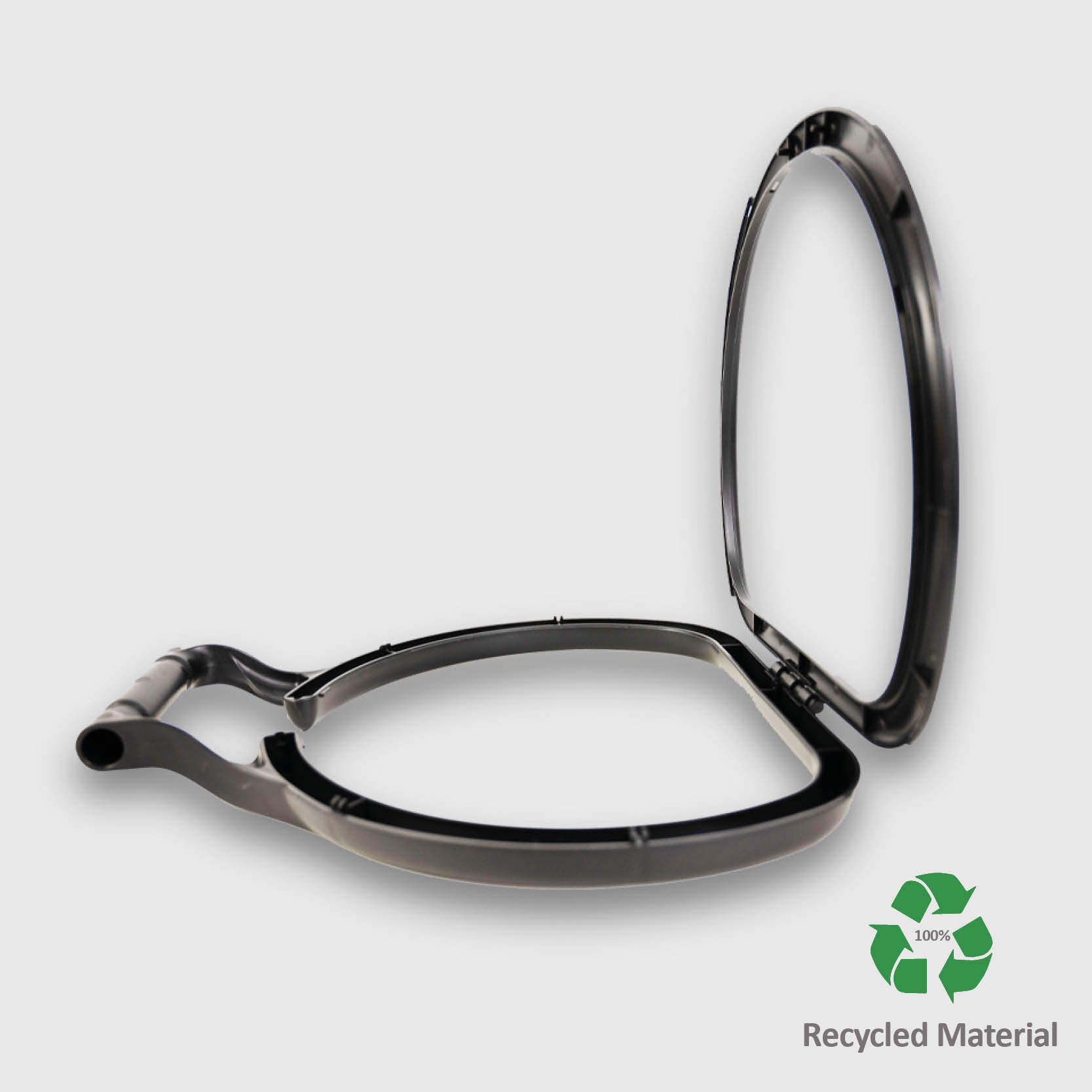 Injection moulding hillbrush machinery plastics sustainability sustainable option manufacturing manufacturer handy hoop bag litter rubbish eco friendly recycled plastics