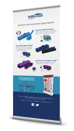Hillbrush Display Banner