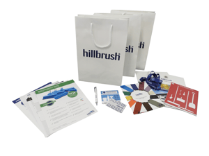 Hillbrush Promotional Materials