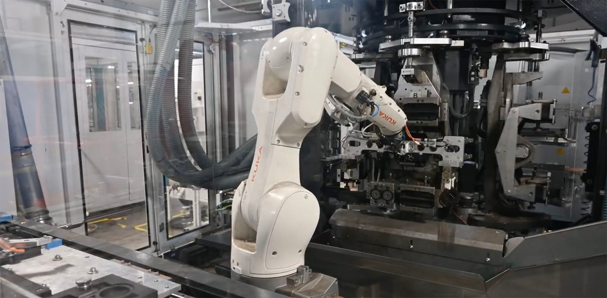 Robotic Brush Manufacturing Banner