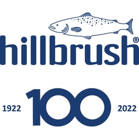 Hillbrush Centenary Logo