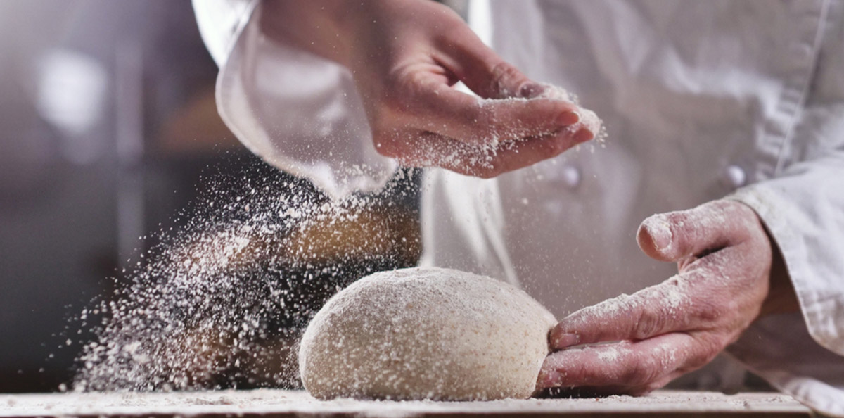Allergen food management for baking industry