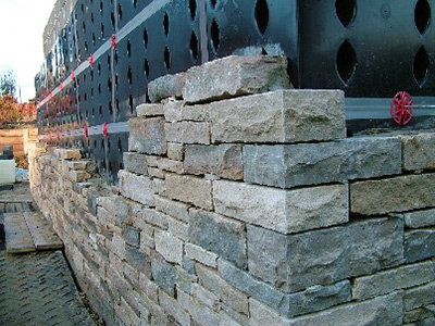 Surecav wall construction