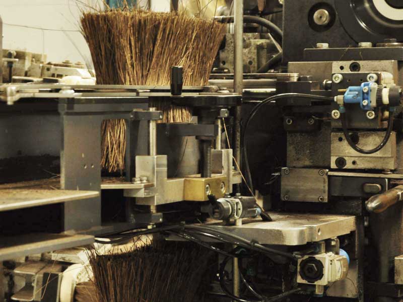 Traditional Brush Manufacturing