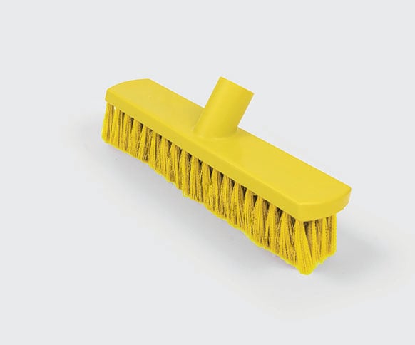 2 IN 1 Gap Cleaning Squeegee Brush EVA Floor Cleaning Brushes with Long  Handle, Yellow + Green