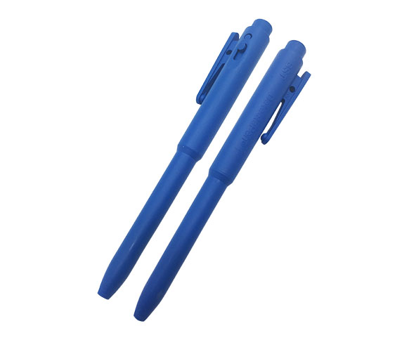 PD2 - BST J800 metal detectable point pen, blue ink