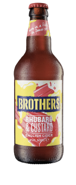 Brothers Rhubarb and Custard